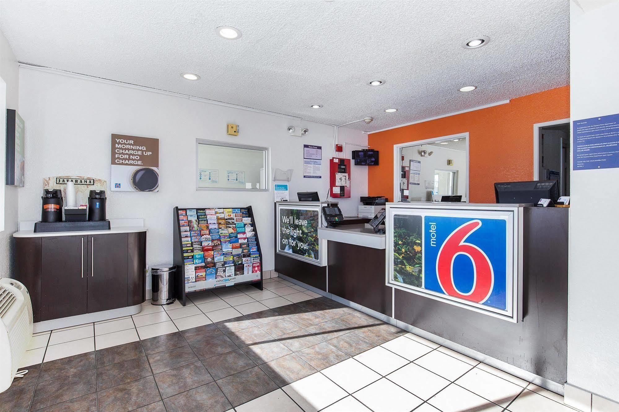 Motel 6 Hayward, Ca- Silicon Valley Gateway Luaran gambar